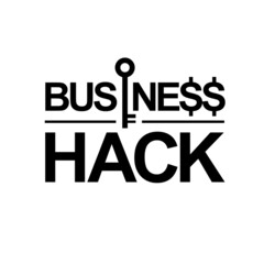 business hack graphic resurce banner