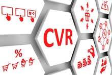 CVR Concept Cell Background 3d Illustration
