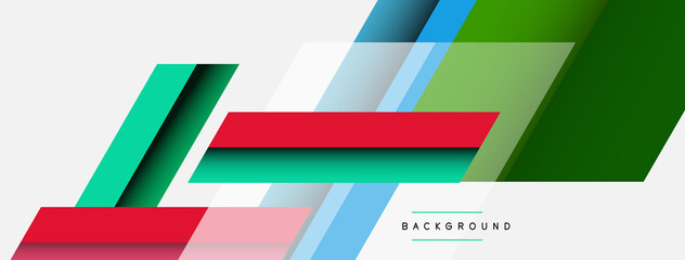 Background. Geometric diagonal square shapes and lines abstract composition. Vector illustration for wallpaper banner background or landing page