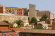 © Mauro Carli - View of the Castello historic district in Cagliari, Italy, with the medieval Elefante tower in the foreground