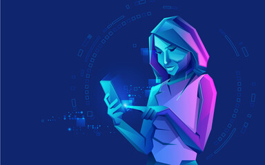 Wall Mural - mobileuser