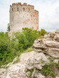 Castle Devicky in in Palava region, Czech republic. Popular ruins