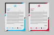 © sacreative45 - Business latter head Pad Design free vector