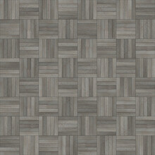 Grey Basket Wood Parquet Diffuse Map Texture. Seamless Texture.