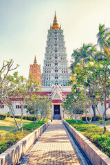 Wall Mural - Hindu temple in Pattaya, Thailand