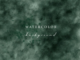 Wall Mural - Vector watercolor horizontal universal background with copy space for text.