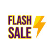 © Fauz Design - flash sale text style vector illustration design
