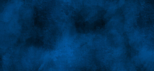 abstract seamless blue grunge old wall concrete texture background.ancient dark blue background for 