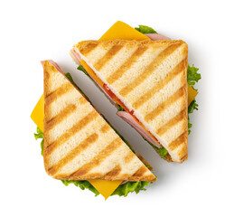 Canvas Print - Sandwich