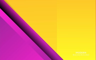 Wall Mural - abstract geometric shape background banner design.