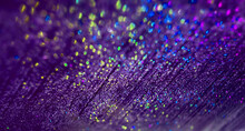 Purple Water Drops Background