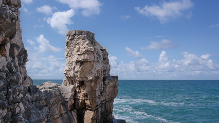 Wall Mural - Beautiful sea landscape of the Black Sea in Turkey