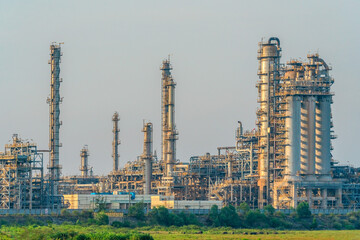 Dung Quat oil factory or Binh Son oil refinery, Dung Quat, Quang Ngai, Vietnam