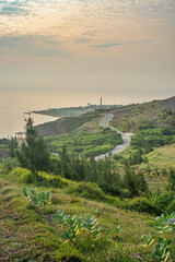 Wall Mural - Cu Lao Re or Ly Son island or Volcanic island, Quang Ngai, Vietnam. 