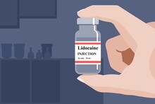 Lidocaine Anesthetic Drug