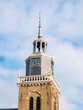 Church tower Jouster Toer of Hobbe van Baerdt Tsjerke church in Joure, Friesland, Netherlands