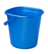© fotofabrika - Single plastic bucket isolated on a white background