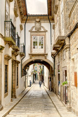 Wall Mural - Guimaraes, Portugal, HDR Image