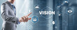 © Funtap - Vision Direction Future Business Inspiration Motivation Concept