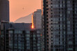 © Jeff Wasserman/Stocksy - High-rise Condominium Apartment Buildings  at Sunset in Vancouver