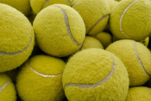 Bunch Of Tennis Balls