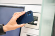 © Hernandez & Sorokina/Stocksy - Scanning QR Code In Cellphone