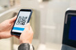 © Hernandez & Sorokina/Stocksy - QR Code In Cellphone