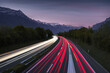 © plpictures by Paedii Luchs/Stocksy - High-speed road in the mountains