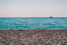 Greek Sea Landscape