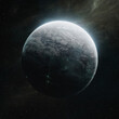 © Cosma Andrei/Stocksy - Stone planet in space