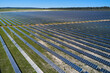 © Adrian P Young/Stocksy - Solar Farm Aerial