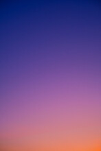 Colourful Sunset Sky