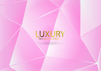 Wall Mural - luxury pink rose gold shiny background vector design.