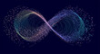 © The Laundry Room/Stocksy - Linear Infinity Techno Shape With Particles