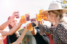 Beer: Friends Raise A Toast