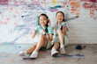 © MaaHoo Studio/Stocksy - Portrait of happy girl