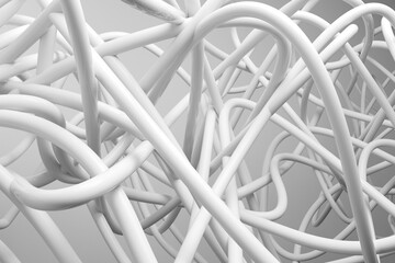 White wires