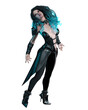 © Seeker Stock Art - Paranormal Queen Woman, 3D Rendering, 3D Illustration