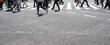 © Simone Wave/Stocksy - Crowd in the street
