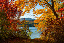 Autumn Lake Colors