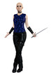 © Seeker Stock Art - Urban Fantasy Goth Academy Teen, 3D Rendering, 3D illustration