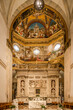 View at the Interior of Basilica of Santa Casa (Holy House) in Loreto, Italy