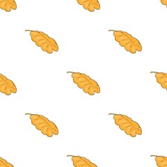 Wall Mural - oak leaf pattern seamless background texture repeat wallpaper geometric vector
