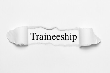 Poster - Traineeship