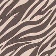 seamless pattern - zebra. Animal print. Colorful vector in flat style. baby design for fabric, print, textile, wrapper
