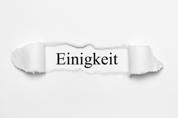 Canvas Print - Einigkeit