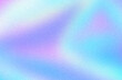 Abstract Modern pastel colored holographic background in 80s style. Crumpled iridescent foil textile real texture. Synthwave. Vaporwave style. Retrowave, retro futurism, webpunk