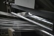 © Serhii - Production of polypropylene yarn for making bags.