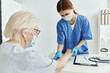 © SHOTPRIME STUDIO - elderly woman and doctor patient examination health care