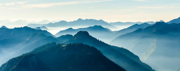 Poster - Alpenpanorama